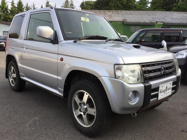 パジェロミニ ナビエディションＶＲ　４ＷＤ　ナビ　ＴＶ　ＤＶＤ　ＥＴＣ　キーレス　オートマ（6枚目）