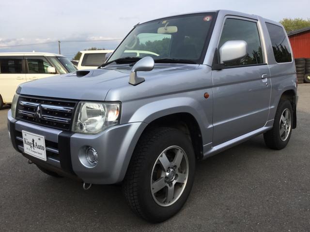 パジェロミニ ナビエディションＶＲ　４ＷＤ　ナビ　ＴＶ　ＤＶＤ　ＥＴＣ　キーレス　オートマ（7枚目）