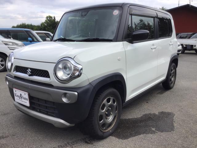 ハスラー Ｇ　４ＷＤ　　ナビ　ＴＶ　　ＤＶＤ　　ＥＴＣ　　シートヒーター　スマートキー　アイドリングストップ（7枚目）