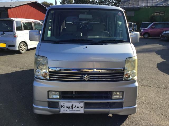 エブリイワゴン ＰＺターボ　４ＷＤ　ナビ　ＴＶ　左側パワースライドドア　シートヒーター（2枚目）