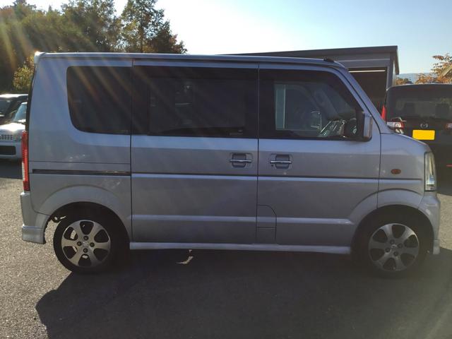 エブリイワゴン ＰＺターボ　４ＷＤ　ナビ　ＴＶ　左側パワースライドドア　シートヒーター（4枚目）