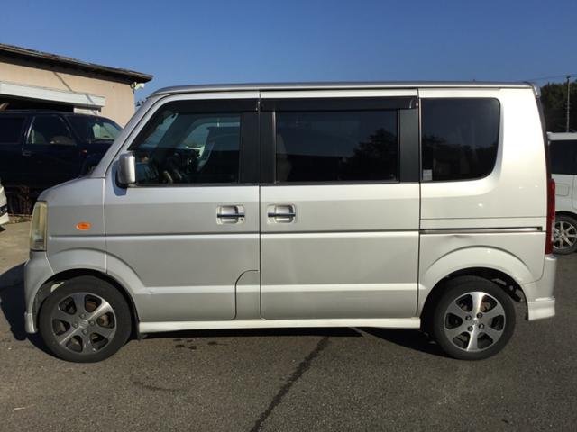 エブリイワゴン ＰＺターボ　４ＷＤ　ナビ　ＴＶ　左側パワースライドドア　シートヒーター（5枚目）