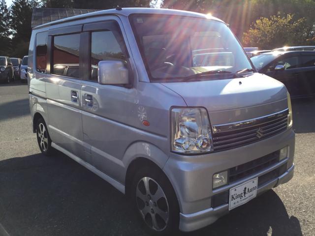 エブリイワゴン ＰＺターボ　４ＷＤ　ナビ　ＴＶ　左側パワースライドドア　シートヒーター（6枚目）