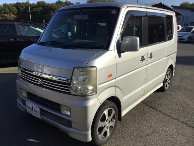 エブリイワゴン ＰＺターボ　４ＷＤ　ナビ　ＴＶ　左側パワースライドドア　シートヒーター（7枚目）