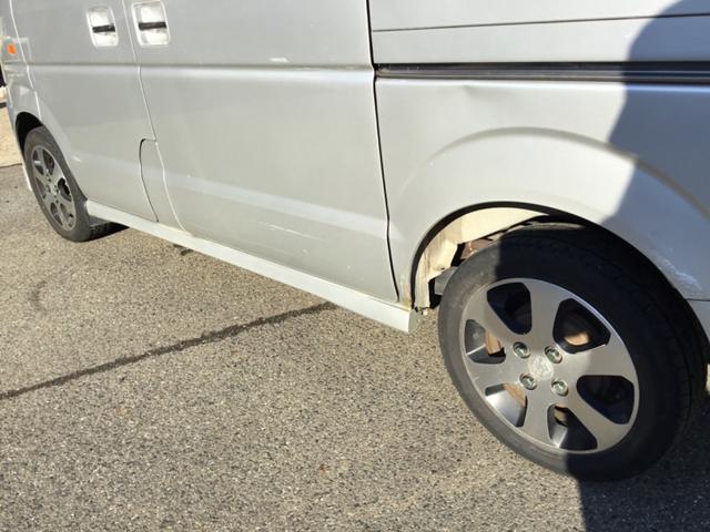 エブリイワゴン ＰＺターボ　４ＷＤ　ナビ　ＴＶ　左側パワースライドドア　シートヒーター（11枚目）