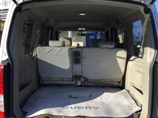 エブリイワゴン ＰＺターボ　４ＷＤ　ナビ　ＴＶ　左側パワースライドドア　シートヒーター（36枚目）