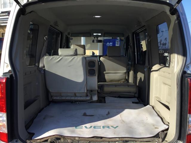 エブリイワゴン ＰＺターボ　４ＷＤ　ナビ　ＴＶ　左側パワースライドドア　シートヒーター（37枚目）