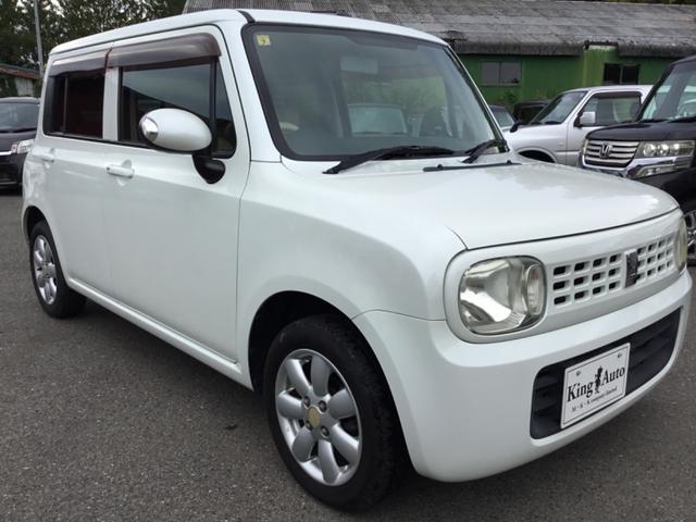 アルトラパン Ｘ　４ＷＤ　純正オーディオ　ＣＤ　ラジオ（6枚目）