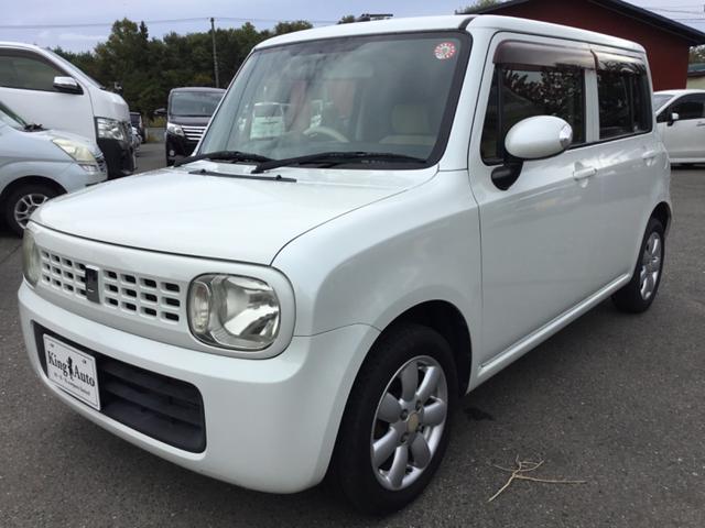 アルトラパン Ｘ　４ＷＤ　純正オーディオ　ＣＤ　ラジオ（7枚目）