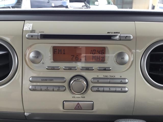 アルトラパン Ｘ　４ＷＤ　純正オーディオ　ＣＤ　ラジオ（27枚目）