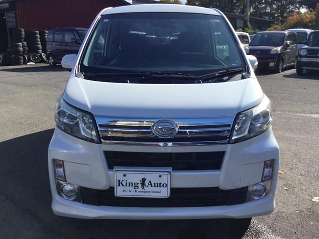 ムーヴ カスタム　Ｘリミテッド　ＳＡ　４ＷＤ　純正ナビ　ワンセグ　バックカメラ　ＥＴＣ（2枚目）