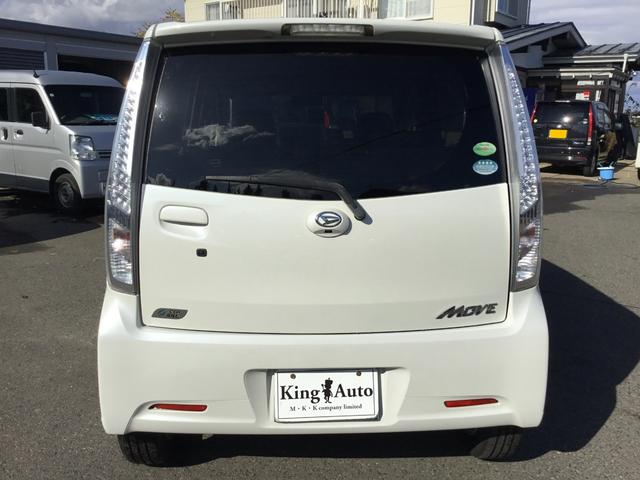 ムーヴ カスタム　Ｘリミテッド　ＳＡ　４ＷＤ　純正ナビ　ワンセグ　バックカメラ　ＥＴＣ（3枚目）