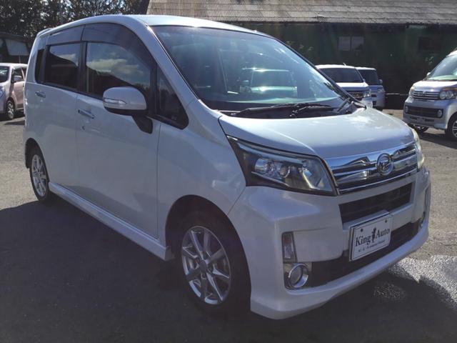 ムーヴ カスタム　Ｘリミテッド　ＳＡ　４ＷＤ　純正ナビ　ワンセグ　バックカメラ　ＥＴＣ（6枚目）