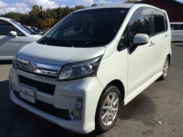 ムーヴ カスタム　Ｘリミテッド　ＳＡ　４ＷＤ　純正ナビ　ワンセグ　バックカメラ　ＥＴＣ（7枚目）