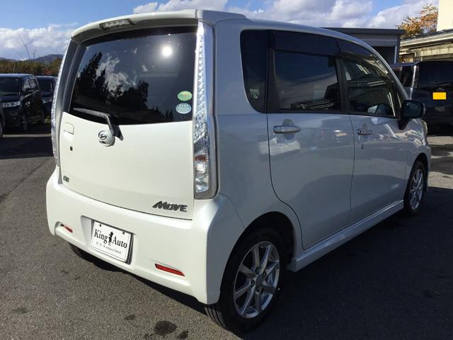 ムーヴ カスタム　Ｘリミテッド　ＳＡ　４ＷＤ　純正ナビ　ワンセグ　バックカメラ　ＥＴＣ（8枚目）