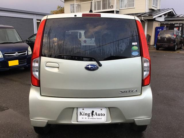 ステラ L スマートアシスト ETC アイドリングストップ 社外オーディオ(3枚目)