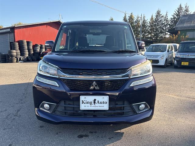 デリカＤ：２ カスタムハイブリッドＭＶ　４ＷＤ　ナビ　フルセグ　両側パワースライドドア　ＥＴＣ　シートヒーター（2枚目）