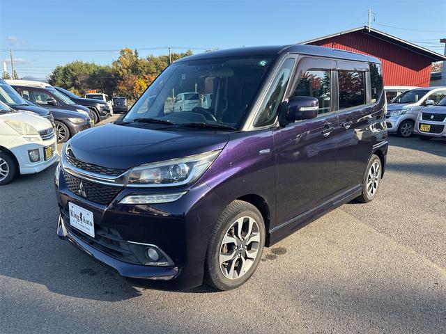 デリカＤ：２ カスタムハイブリッドＭＶ　４ＷＤ　ナビ　フルセグ　両側パワースライドドア　ＥＴＣ　シートヒーター（7枚目）