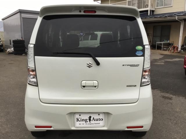 ワゴンＲスティングレー Ｘ　４ＷＤ　ナビ　ワンセグ　ＥＴＣ　シートヒーター（3枚目）