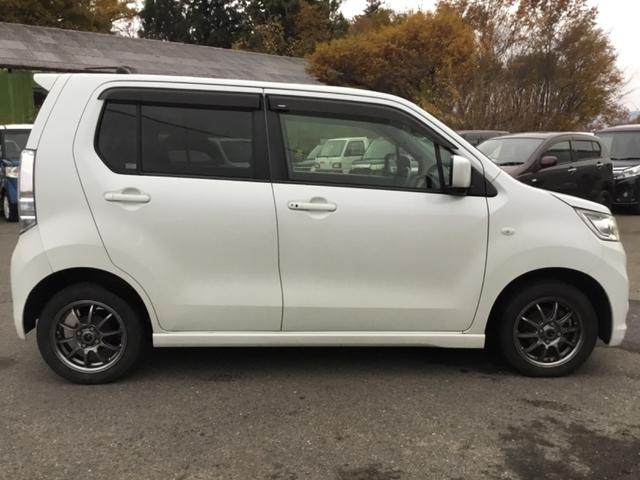 ワゴンＲスティングレー Ｘ　４ＷＤ　ナビ　ワンセグ　ＥＴＣ　シートヒーター（4枚目）