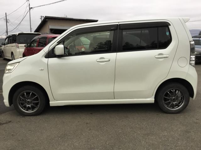 ワゴンＲスティングレー Ｘ　４ＷＤ　ナビ　ワンセグ　ＥＴＣ　シートヒーター（5枚目）