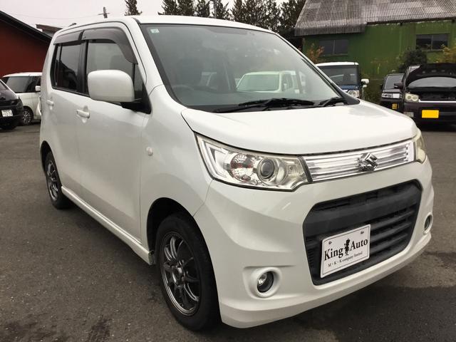 ワゴンＲスティングレー Ｘ　４ＷＤ　ナビ　ワンセグ　ＥＴＣ　シートヒーター（6枚目）