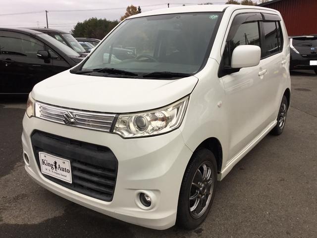 ワゴンＲスティングレー Ｘ　４ＷＤ　ナビ　ワンセグ　ＥＴＣ　シートヒーター（7枚目）