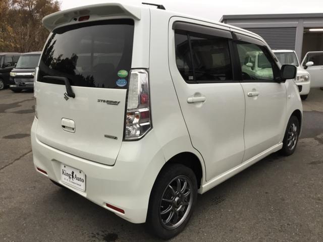 ワゴンＲスティングレー Ｘ　４ＷＤ　ナビ　ワンセグ　ＥＴＣ　シートヒーター（8枚目）