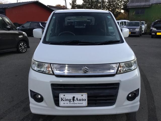 ワゴンRスティングレー X 4WD ナビ 地デジ シートヒーター ETC(2枚目)