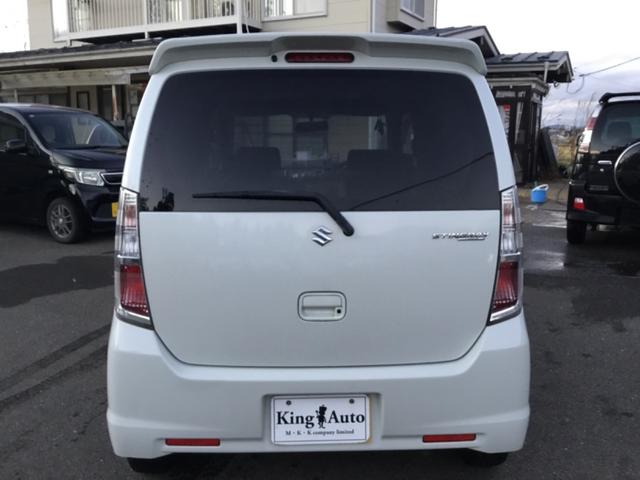 ワゴンRスティングレー X 4WD ナビ 地デジ シートヒーター ETC(3枚目)