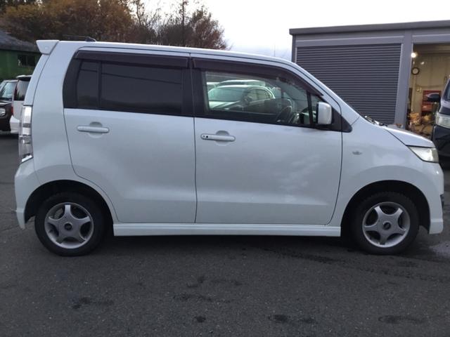 ワゴンRスティングレー X 4WD ナビ 地デジ シートヒーター ETC(4枚目)