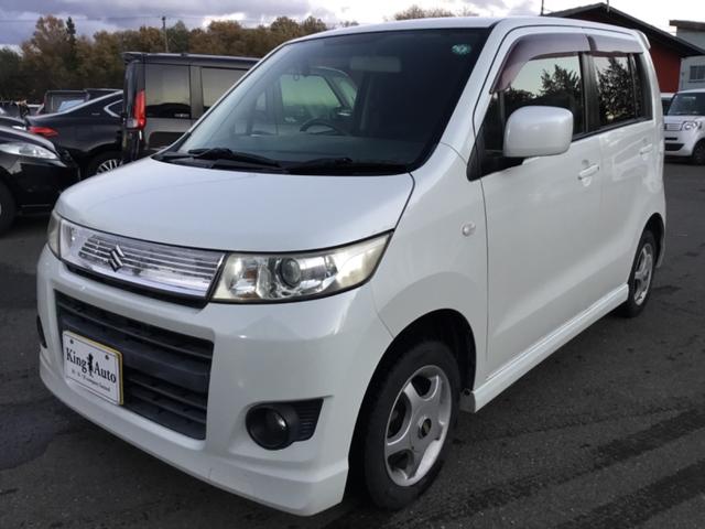 ワゴンRスティングレー X 4WD ナビ 地デジ シートヒーター ETC(7枚目)