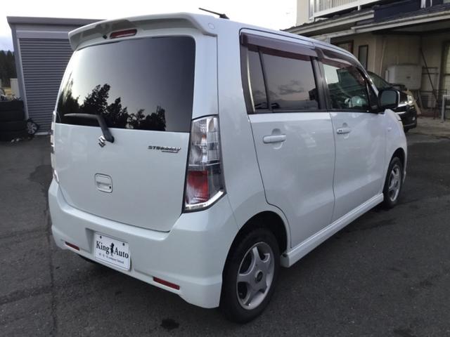 ワゴンRスティングレー X 4WD ナビ 地デジ シートヒーター ETC(8枚目)