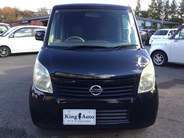 ルークス E 4WD シートヒーター 純正CD スマートキー(2枚目)