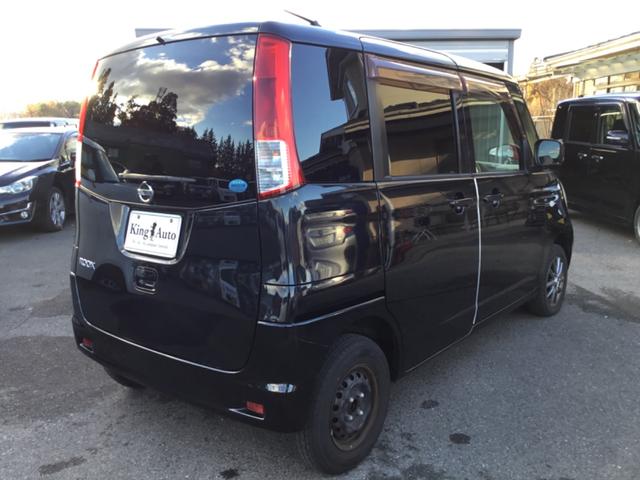 ルークス E 4WD シートヒーター 純正CD スマートキー(8枚目)