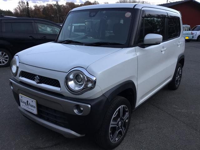 ハスラー X ナビ 地デジ Bluetooth シートヒーター ETC(7枚目)