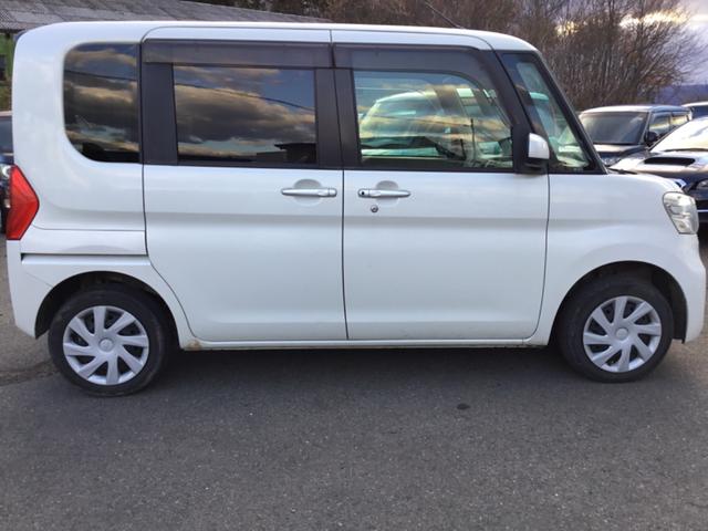 タント Ｘ　ＳＡ　４ＷＤ　ナビ　ワンセグ　Ｂｌｕｅｔｏｏｔｈ　バックカメラ　両側パワースライドドア（4枚目）