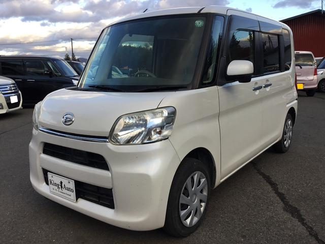 タント Ｘ　ＳＡ　４ＷＤ　ナビ　ワンセグ　Ｂｌｕｅｔｏｏｔｈ　バックカメラ　両側パワースライドドア（7枚目）