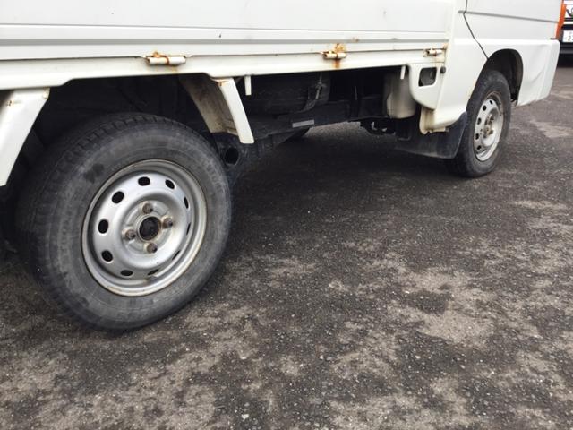 サンバートラック JA 4WD切替 MT タイミングベルト交換記録(10枚目)