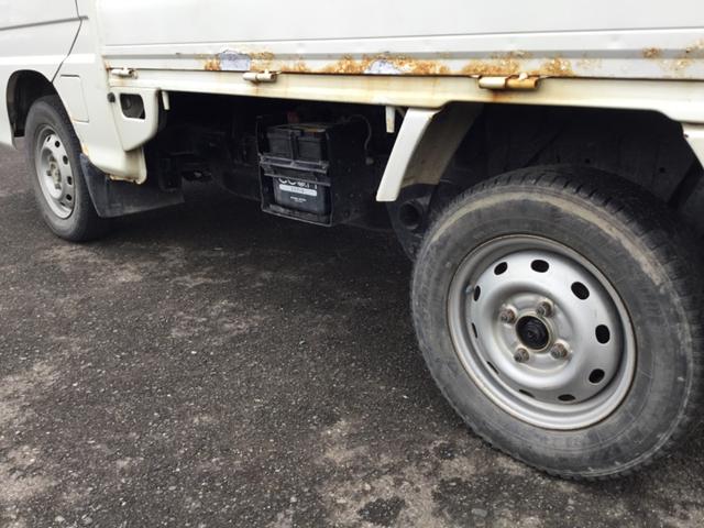 サンバートラック JA 4WD切替 MT タイミングベルト交換記録(11枚目)