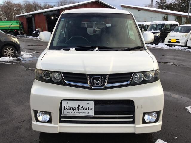 ゼストスパーク W 純正オーディオ スマートキー ETC(2枚目)