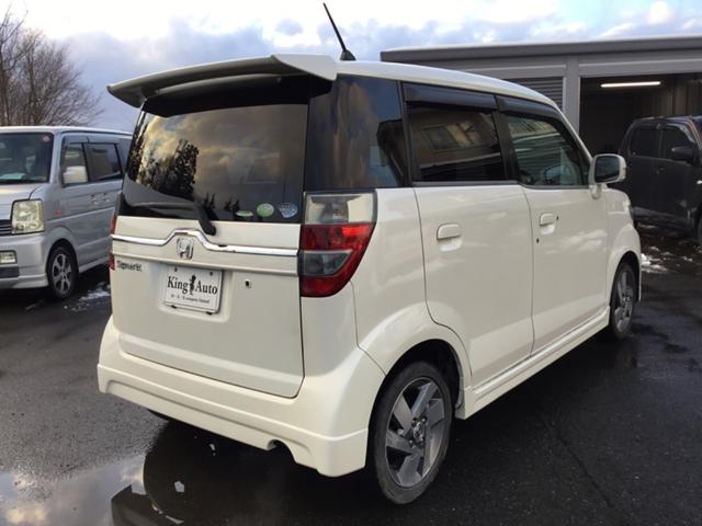 ゼストスパーク W 純正オーディオ スマートキー ETC(8枚目)