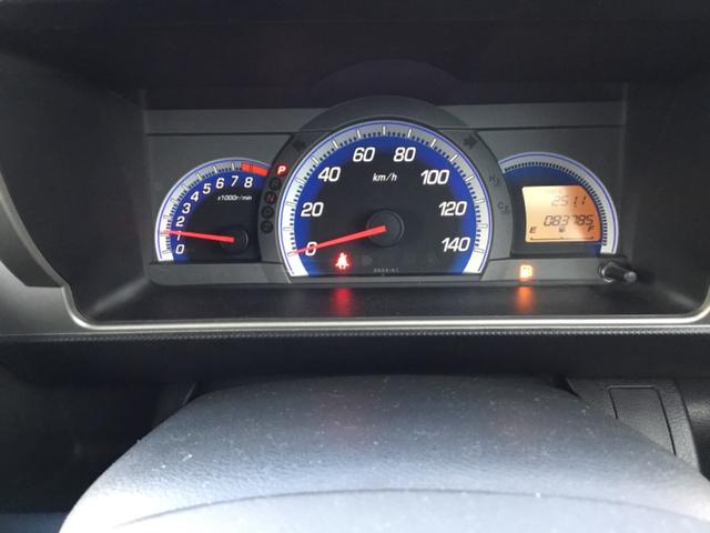 ゼストスパーク W 純正オーディオ スマートキー ETC(24枚目)