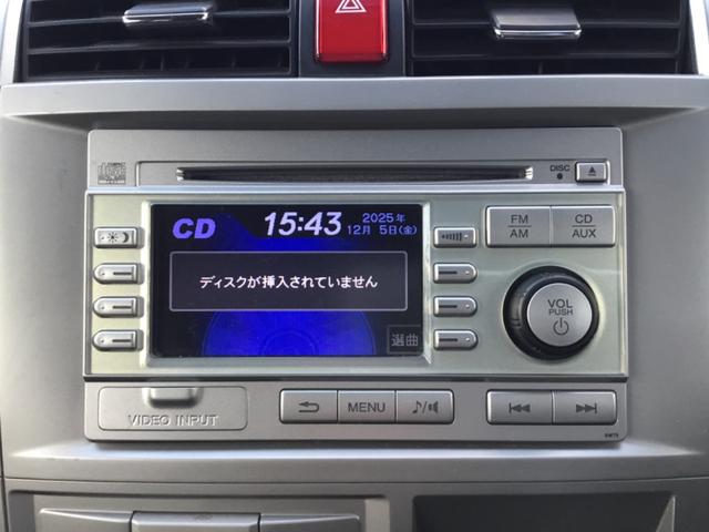 ゼストスパーク W 純正オーディオ スマートキー ETC(27枚目)