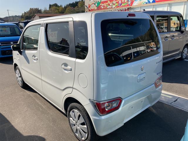 ハイブリッドFX 4WD スマートキー シートヒーター WエアB ABS(16枚目)