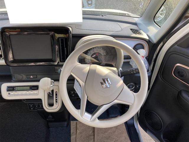 ワゴンＲスマイル ハイブリッドＸ　４ＷＤ　届け出済み未使用車　両側電動スライドドア　クリアランスソナー　レーンアシスト　衝突被害軽減システム　オートライト　ＬＥＤヘッドランプ　スマートキー　アイドリングストップ　電動格納ミラー（3枚目）