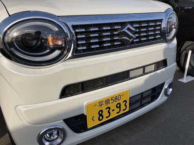 ワゴンＲスマイル ハイブリッドＸ　４ＷＤ　届け出済み未使用車　両側電動スライドドア　クリアランスソナー　レーンアシスト　衝突被害軽減システム　オートライト　ＬＥＤヘッドランプ　スマートキー　アイドリングストップ　電動格納ミラー（17枚目）