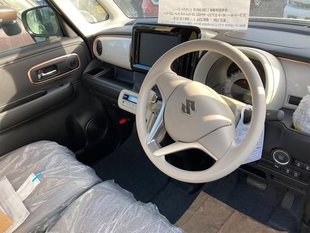 ワゴンＲスマイル ハイブリッドＸ　４ＷＤ　届け出済み未使用車　両側電動スライドドア　クリアランスソナー　レーンアシスト　衝突被害軽減システム　オートライト　ＬＥＤヘッドランプ　スマートキー　アイドリングストップ　電動格納ミラー（32枚目）