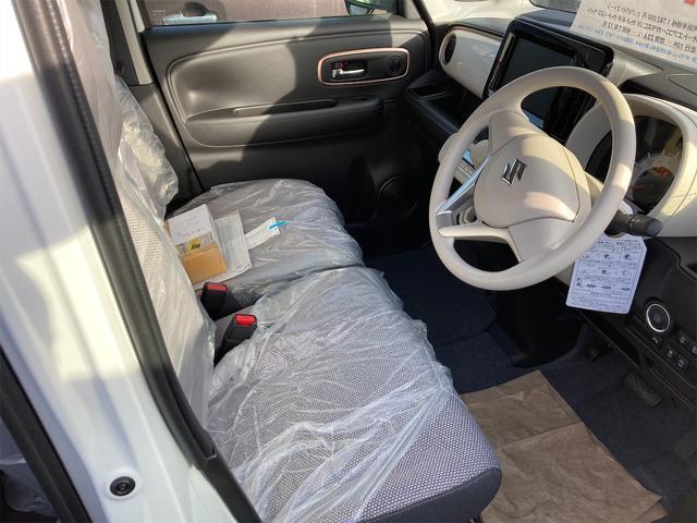 ワゴンＲスマイル ハイブリッドＸ　４ＷＤ　届け出済み未使用車　両側電動スライドドア　クリアランスソナー　レーンアシスト　衝突被害軽減システム　オートライト　ＬＥＤヘッドランプ　スマートキー　アイドリングストップ　電動格納ミラー（33枚目）