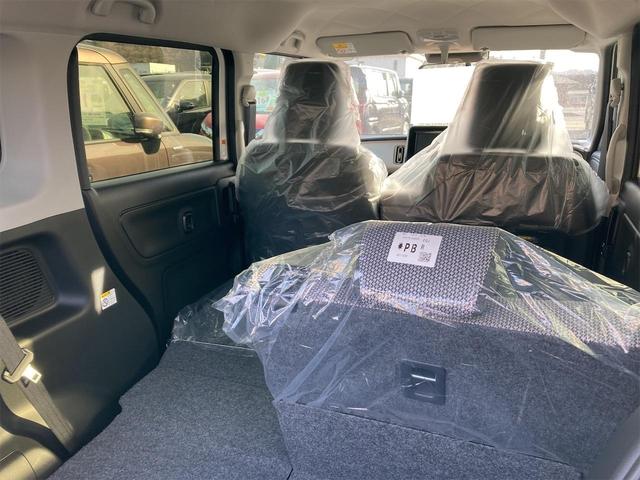 ワゴンＲスマイル ハイブリッドＸ　４ＷＤ　届け出済み未使用車　両側電動スライドドア　クリアランスソナー　レーンアシスト　衝突被害軽減システム　オートライト　ＬＥＤヘッドランプ　スマートキー　アイドリングストップ　電動格納ミラー（35枚目）